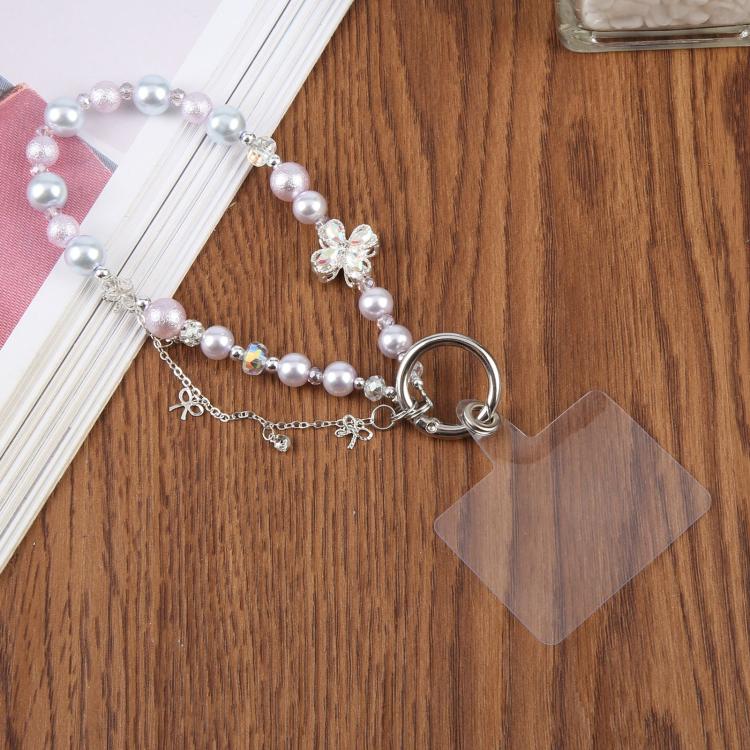 Four-Leaf Clover Tassel Beaded Phone Charm Wrist Strap with Tether Pad for Women Girls(Purple)
Four-Leaf Clover Tassel Beaded Phone Charm Wrist Strap with Tether Pad for Women Girls(Purple)