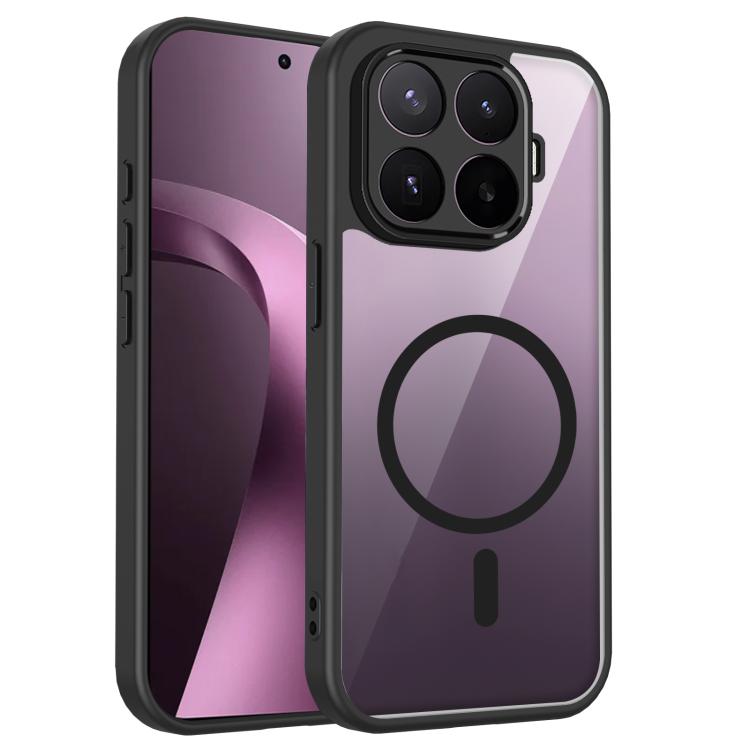 For Xiaomi 17T 5G Matte PC Skin-feel Magnetic Shockproof Phone Case(Black)
For Xiaomi 17T 5G Matte PC Skin-feel Magnetic Shockproof Phone Case(Black)