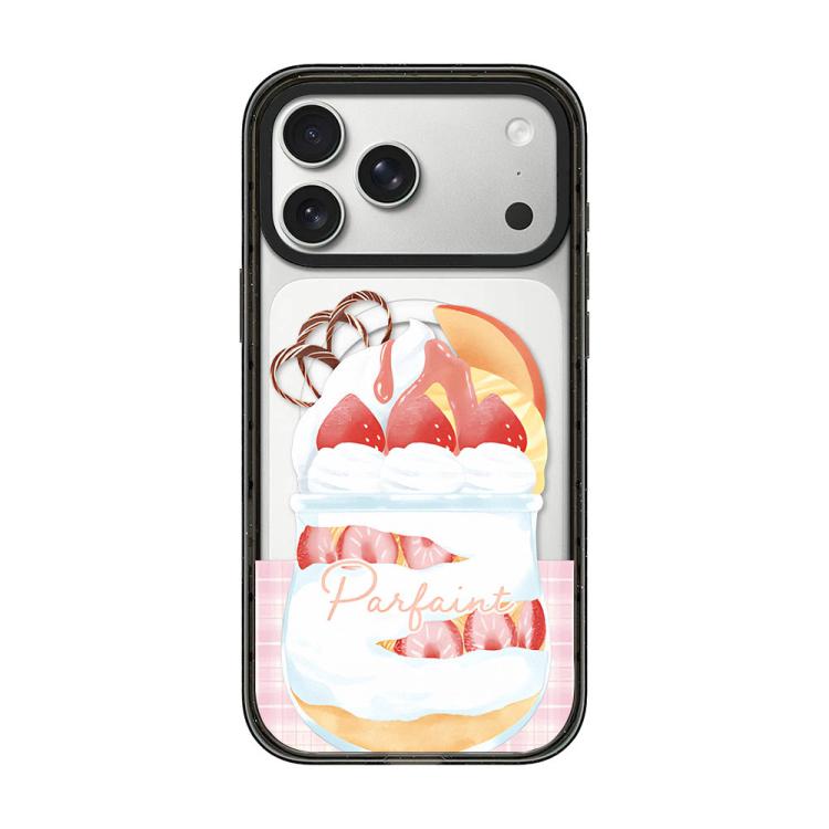 For iPhone 17 Pro Matcha Latte Cake Pattern Magnetic Acrylic TPU Phone Case(Strawberry Parfait Cup)
For iPhone 17 Pro Matcha Latte Cake Pattern Magnetic Acrylic TPU Phone Case(Strawberry Parfait Cup)