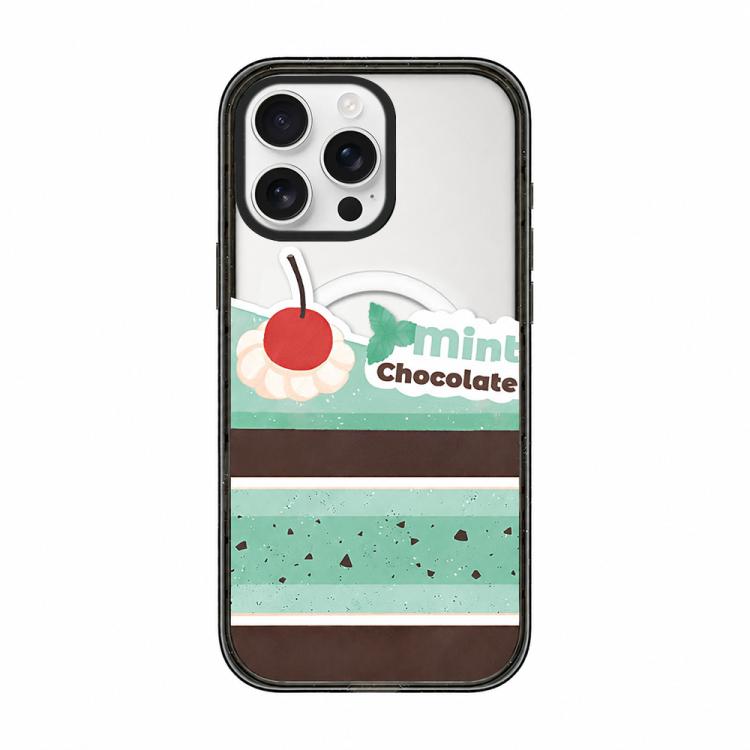 For iPhone 16 Pro Matcha Latte Cake Pattern Magnetic Acrylic TPU Phone Case(Mint Chocolate Cake)
For iPhone 16 Pro Matcha Latte Cake Pattern Magnetic Acrylic TPU Phone Case(Mint Chocolate Cake)