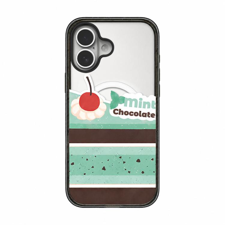 For iPhone 16 Plus Matcha Latte Cake Pattern Magnetic Acrylic TPU Phone Case(Mint Chocolate Cake)
For iPhone 16 Plus Matcha Latte Cake Pattern Magnetic Acrylic TPU Phone Case(Mint Chocolate Cake)