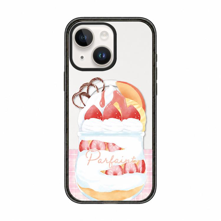 For iPhone 14 Matcha Latte Cake Pattern Magnetic Acrylic TPU Phone Case(Strawberry Parfait Cup)
For iPhone 14 Matcha Latte Cake Pattern Magnetic Acrylic TPU Phone Case(Strawberry Parfait Cup)