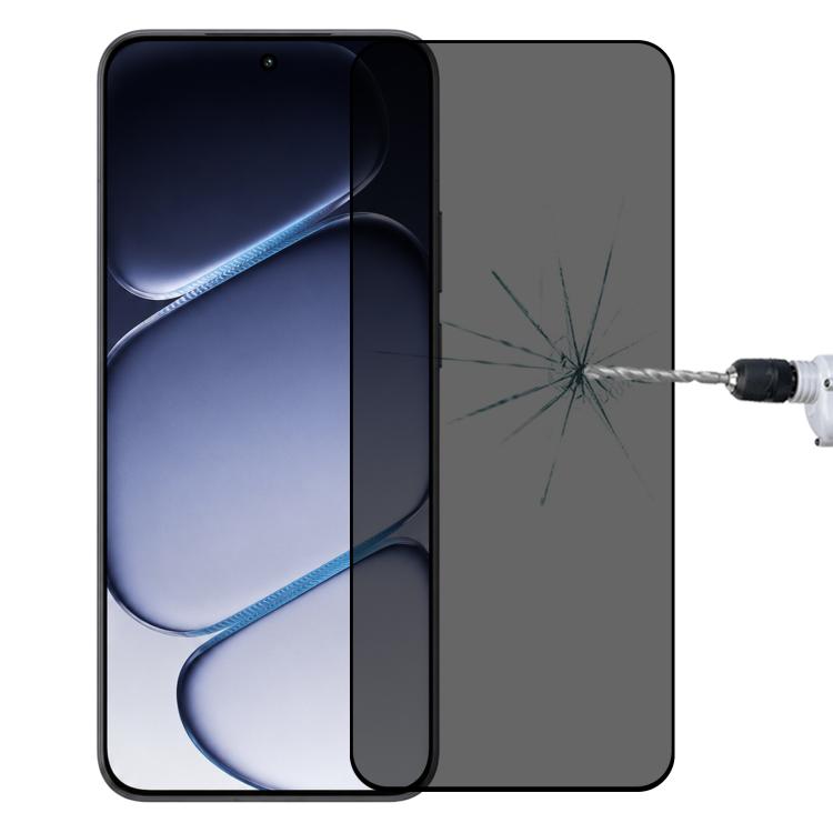 For OnePlus Turbo 6X Pro 5G Full Cover Anti-peeping Tempered Glass Film, Support Fingerprint Unlocking
For OnePlus Turbo 6X Pro 5G Full Cover Anti-peeping Tempered Glass Film, Support Fingerprint Unlocking