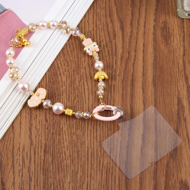 Chinese Lion Dance Lucky Phone Charm Strap(Pink)
Chinese Lion Dance Lucky Phone Charm Strap(Pink)
