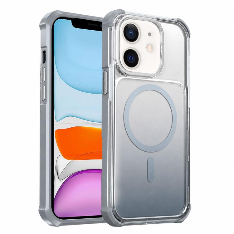 For iPhone 11 Transparent Gradient Magnetic Phone Case(Grey)
For iPhone 11 Transparent Gradient Magnetic Phone Case(Grey)