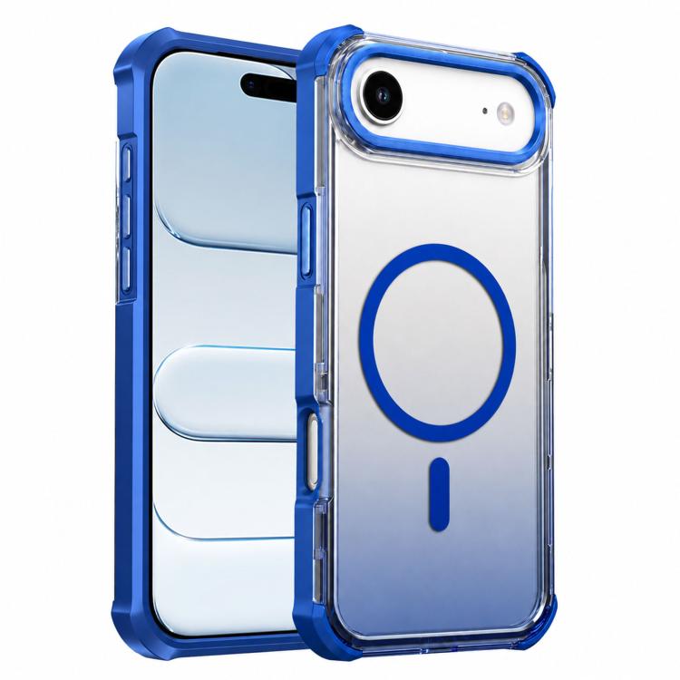 For iPhone Air Transparent Gradient Magnetic Phone Case(Blue)
For iPhone Air Transparent Gradient Magnetic Phone Case(Blue)