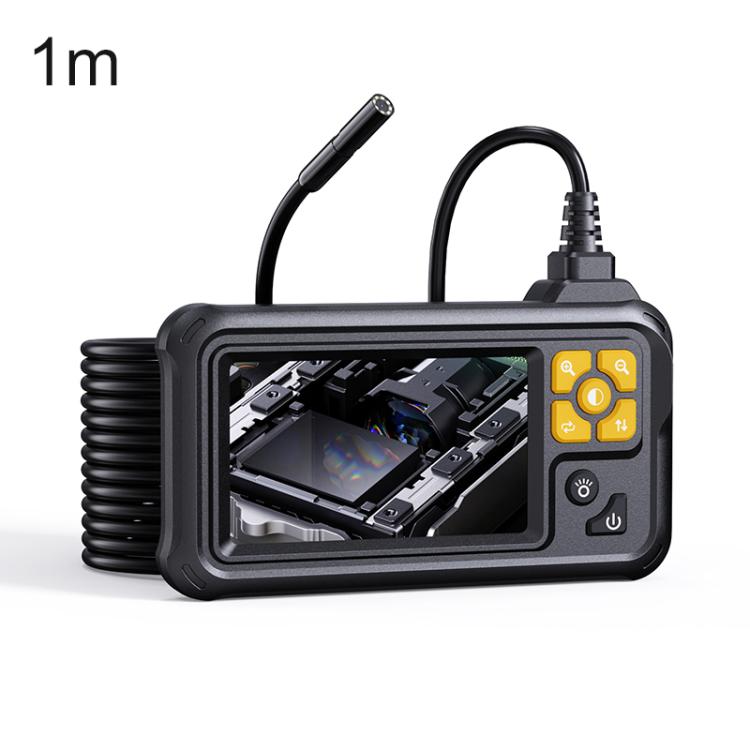 P100A 4.3 inch IPS HD Screen 8mm Industry Digital Endoscope, Type:1m Hard Cable Single-lens
P100A 4.3 inch IPS HD Screen 8mm Industry Digital Endoscope, Type:1m Hard Cable Single-lens