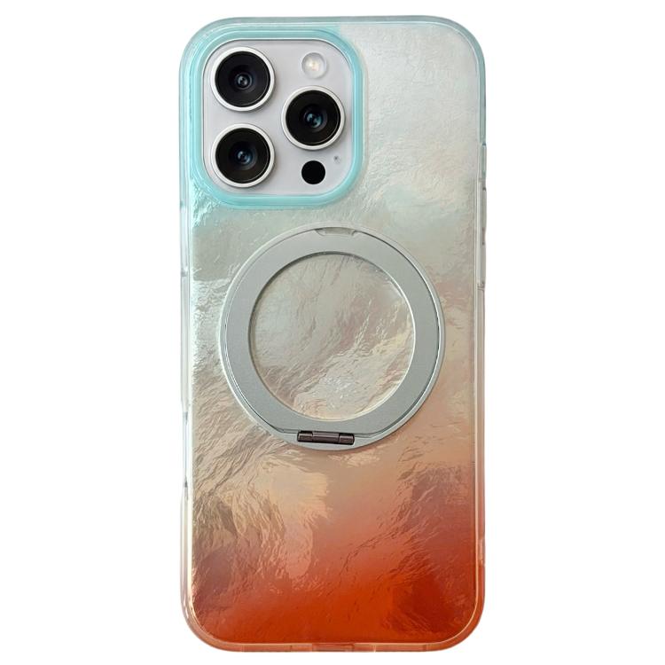For iPhone 16 Pro Gradient Glacier 360 Magnetic Holder Phone Case(Light Blue)
For iPhone 16 Pro Gradient Glacier 360 Magnetic Holder Phone Case(Light Blue)