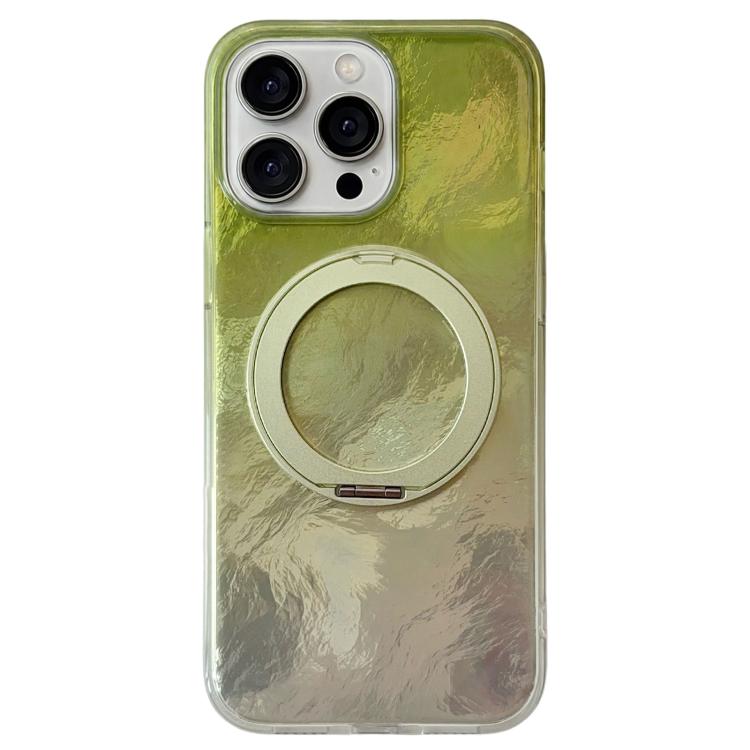 For iPhone 15 Pro Gradient Glacier 360 Magnetic Holder Phone Case(Green)
For iPhone 15 Pro Gradient Glacier 360 Magnetic Holder Phone Case(Green)