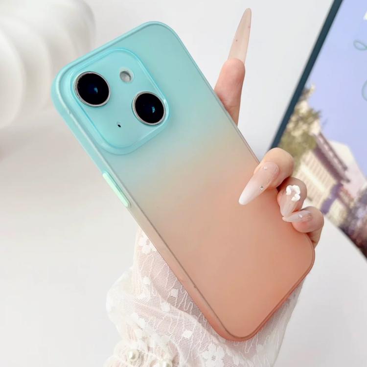 For iPhone 14 Plus Gradient Frosted TPU Full Coverage Phone Case(Blue Orange)
For iPhone 14 Plus Gradient Frosted TPU Full Coverage Phone Case(Blue Orange)