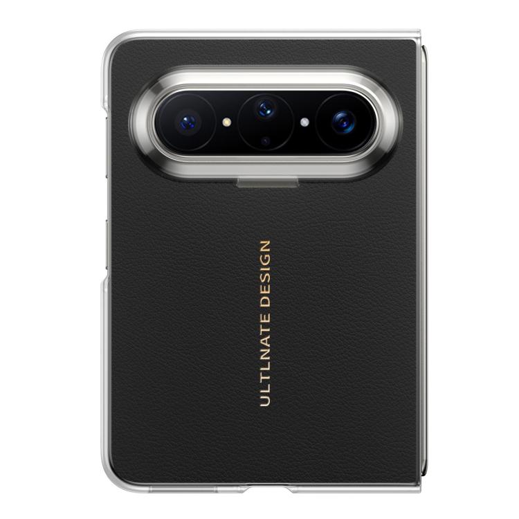 For Huawei Pura X Max Gold Characters Vegan Leather Phone Case(Black)
For Huawei Pura X Max Gold Characters Vegan Leather Phone Case(Black)