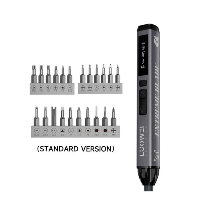 LUOWEI Adjustable Torque Electric Screwdriver Set, Model:S1
LUOWEI Adjustable Torque Electric Screwdriver Set, Model:S1