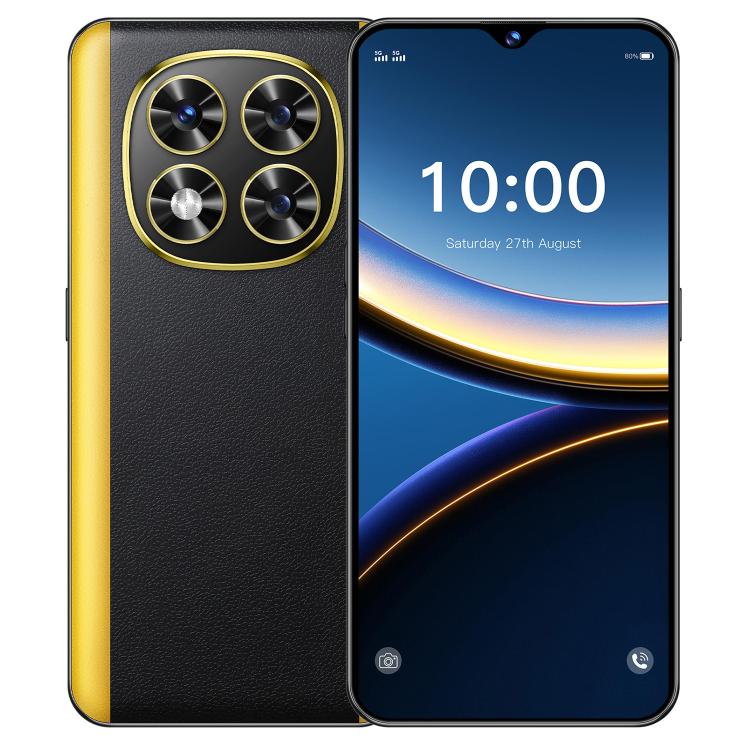 B100, 6GB+128GB, 6.53 inch Android 11 MT6771V Octa Core, Network: 4G, Dual SIM, Plug:EU Plug(Black)
B100, 6GB+128GB, 6.53 inch Android 11 MT6771V Octa Core, Network: 4G, Dual SIM, Plug:EU Plug(Black)