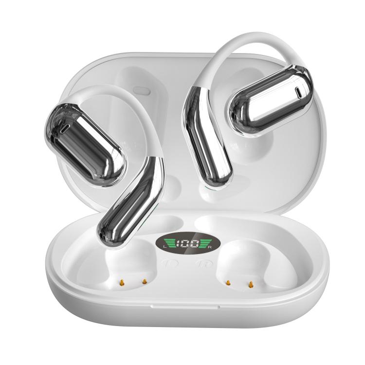 YYK-Q16 Open Back Wireless Bluetooth Earphone(White)
YYK-Q16 Open Back Wireless Bluetooth Earphone(White)