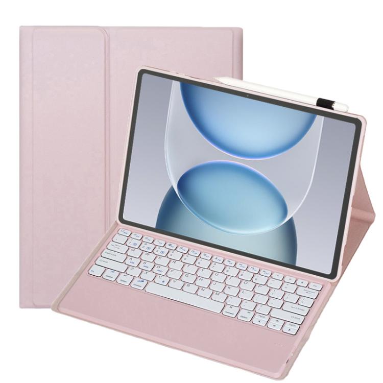 For Honor MagicPad4 / 3 Pro 12.3 AH35 TPU Ultra-thin Detachable Bluetooth Keyboard Tablet Leather Case(Pink)
For Honor MagicPad4 / 3 Pro 12.3 AH35 TPU Ultra-thin Detachable Bluetooth Keyboard Tablet Leather Case(Pink)