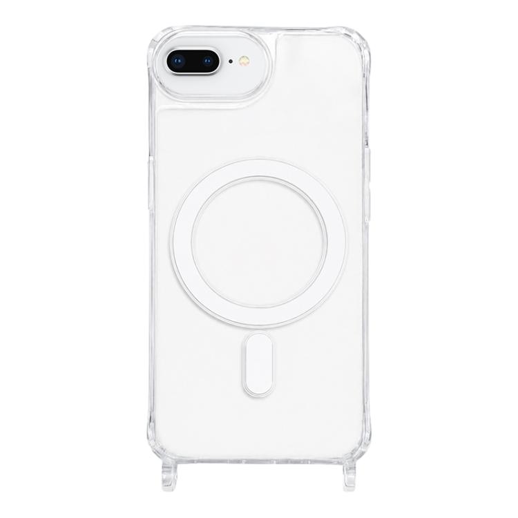 For iPhone 8 Plus / 7 Plus Clear Acrylic Airbag Magnetic Phone Case with Lanyard Holes(Transparent)
For iPhone 8 Plus / 7 Plus Clear Acrylic Airbag Magnetic Phone Case with Lanyard Holes(Transparent)
