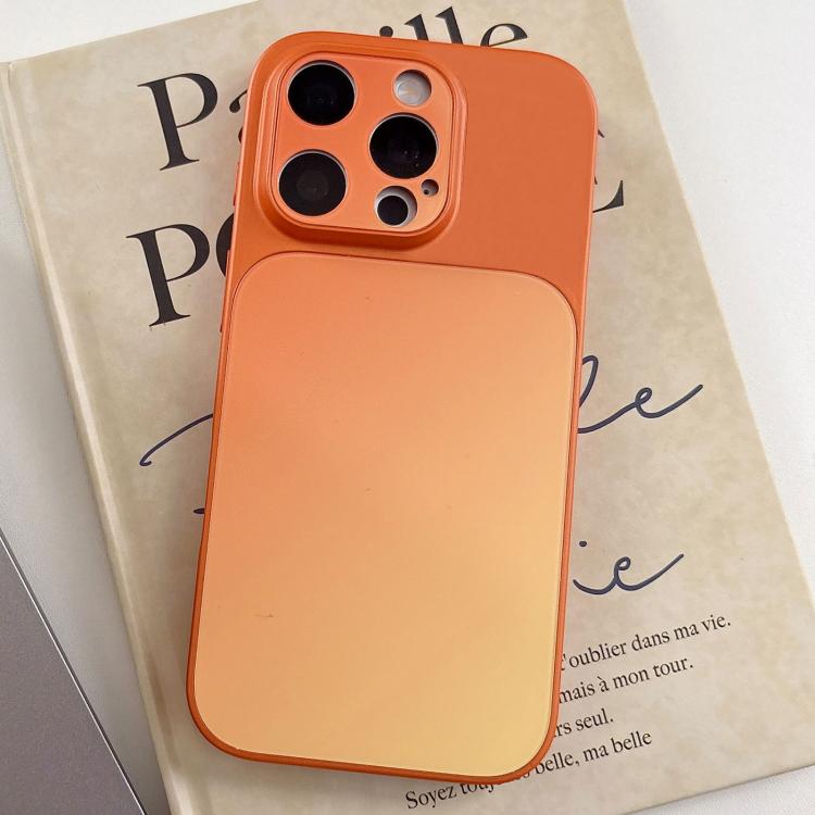 For iPhone 13 Pro Max Matte Finish Gradient Color Acrylic + PC Phone Case(Orange)
For iPhone 13 Pro Max Matte Finish Gradient Color Acrylic + PC Phone Case(Orange)