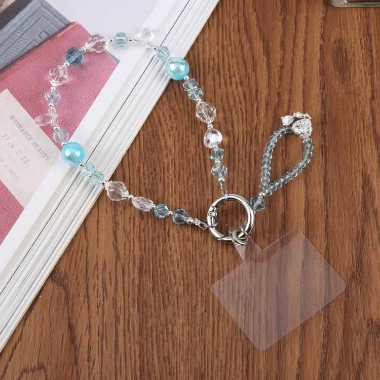 Diamond Heart Bow Phone Strap(Blue)
Diamond Heart Bow Phone Strap(Blue)