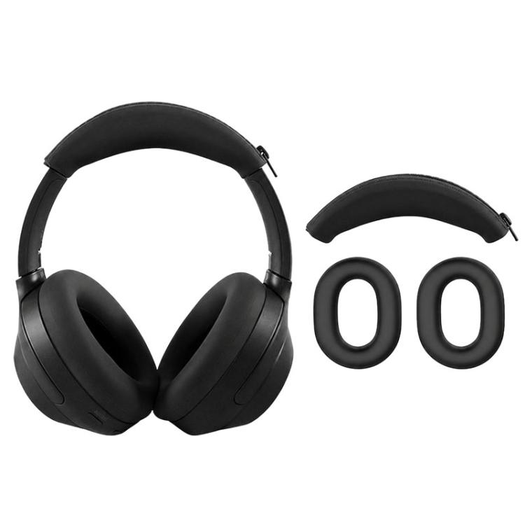 For Sony WH-1000XM3 / 1000XM4 XDcase 2 in 1 Soft Silicone Headset Protective Case(Black)
For Sony WH-1000XM3 / 1000XM4 XDcase 2 in 1 Soft Silicone Headset Protective Case(Black)