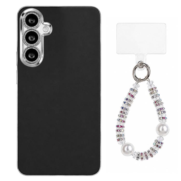 For Galaxy A57 5G Dopamine Color Skin-Friendly IMD Phone Case with Beaded Wrist Strap(Black)
For Galaxy A57 5G Dopamine Color Skin-Friendly IMD Phone Case with Beaded Wrist Strap(Black)