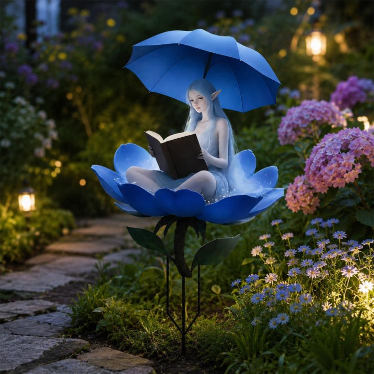 Outdoor Acrylic Decorative Garden Stake(Blue Fairy)
Outdoor Acrylic Decorative Garden Stake(Blue Fairy)