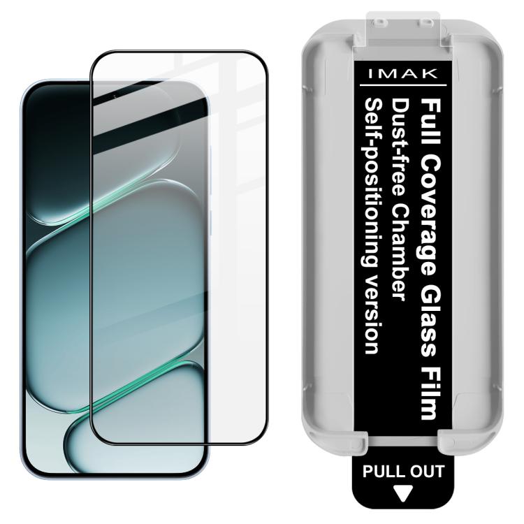 For OnePlus Nord CE6 imak Dust-free Chamber Locator Full Coverage Tempered Glass Film, Support Fingerprint Unlocking
For OnePlus Nord CE6 imak Dust-free Chamber Locator Full Coverage Tempered Glass Film, Support Fingerprint Unlocking