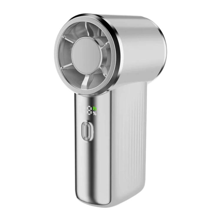F9 Handheld High-Speed Turbo Mini Fan with Digital Display(White)
F9 Handheld High-Speed Turbo Mini Fan with Digital Display(White)