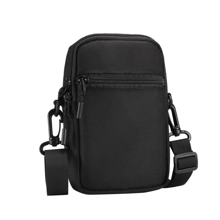 Nylon Men Portable Crossbody Sports Casual Phone Bag(Black)
Nylon Men Portable Crossbody Sports Casual Phone Bag(Black)
