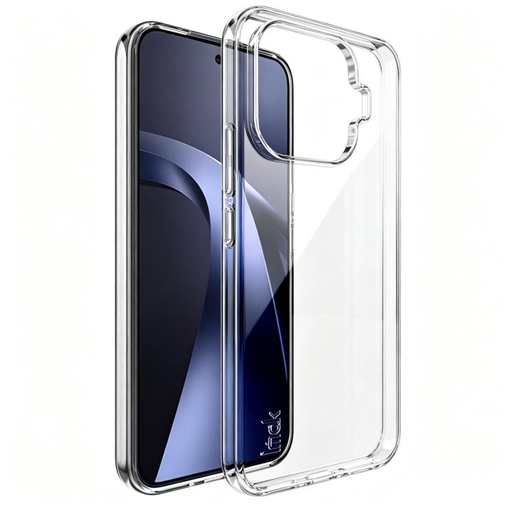 For Xiaomi 17T Pro 5G imak UX-10 Series Transparent Shockproof TPU Phone Case(Transparent)
For Xiaomi 17T Pro 5G imak UX-10 Series Transparent Shockproof TPU Phone Case(Transparent)