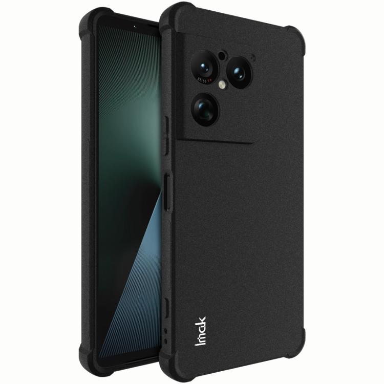 For Sony Xperia 1 VIII imak Shockproof Airbag TPU Phone Case(Matte Black)
For Sony Xperia 1 VIII imak Shockproof Airbag TPU Phone Case(Matte Black)