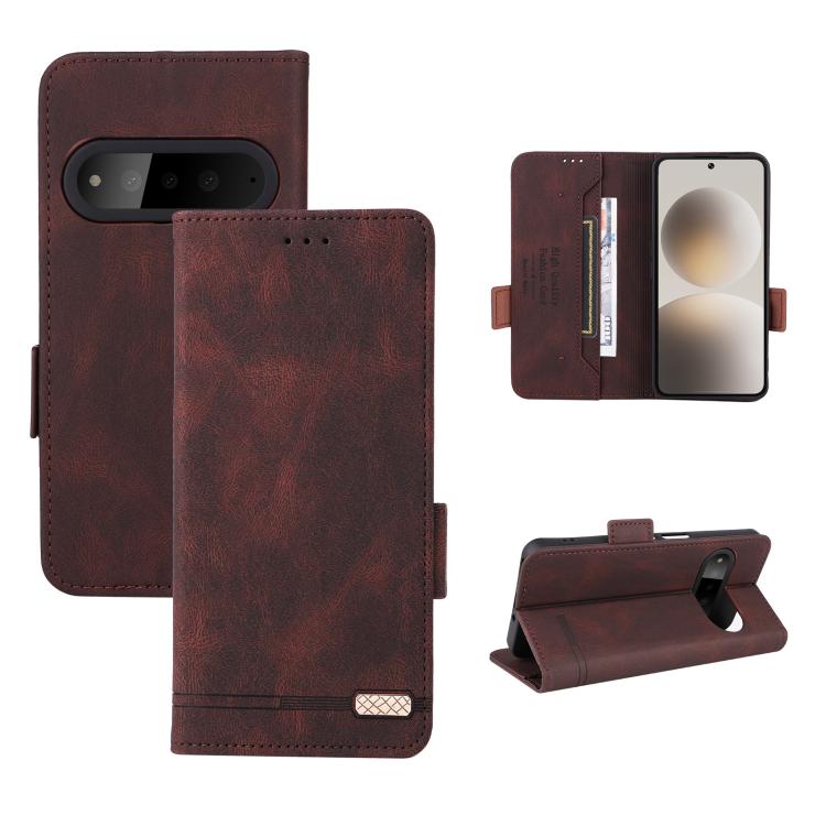 For Natural AI Phone 5G Magnetic Clasp Leather Phone Case(Brown)
For Natural AI Phone 5G Magnetic Clasp Leather Phone Case(Brown)
