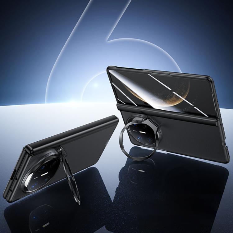 For Huawei Mate X6 Transparent Lens Holder Hinge Integrated Film Phone Case(Black)
For Huawei Mate X6 Transparent Lens Holder Hinge Integrated Film Phone Case(Black)