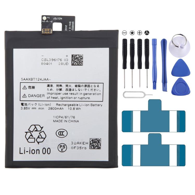 For Kyocera URBANO V04 901KC 2800mAh 5AAXBT124JAA Battery
For Kyocera URBANO V04 901KC 2800mAh 5AAXBT124JAA Battery