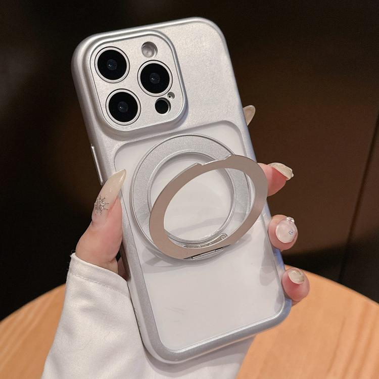 For iPhone 13 Pro Dopamine Rotation Pivot Holder Phone Case(Silver)
For iPhone 13 Pro Dopamine Rotation Pivot Holder Phone Case(Silver)