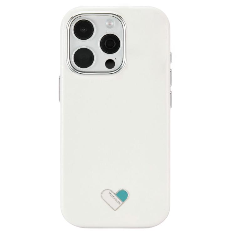 For iPhone 16 Pro Max YOYOISLES Heart Island Series Electroplated PC Hybrid PU Phone Case(White)
For iPhone 16 Pro Max YOYOISLES Heart Island Series Electroplated PC Hybrid PU Phone Case(White)