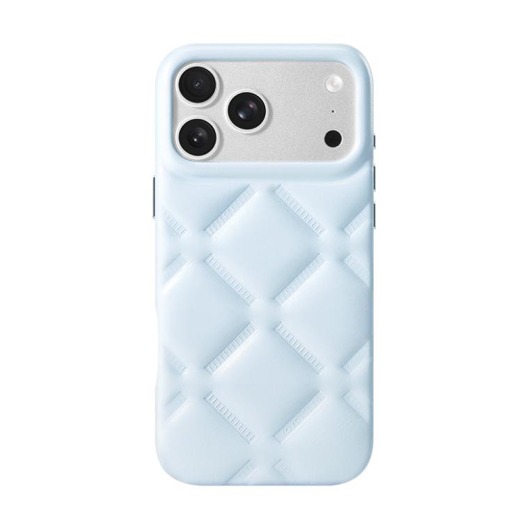 For iPhone 17 Pro Max YOYOISLES Cloud Series Vegan Leather Phone Case(Blue)
For iPhone 17 Pro Max YOYOISLES Cloud Series Vegan Leather Phone Case(Blue)