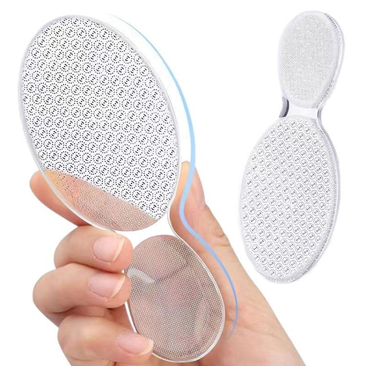 Nano Glass Foot File Manual Pedicure Foot Scrubber for Dead Skin, Rough Dry Feet(Transparent)
Nano Glass Foot File Manual Pedicure Foot Scrubber for Dead Skin, Rough Dry Feet(Transparent)