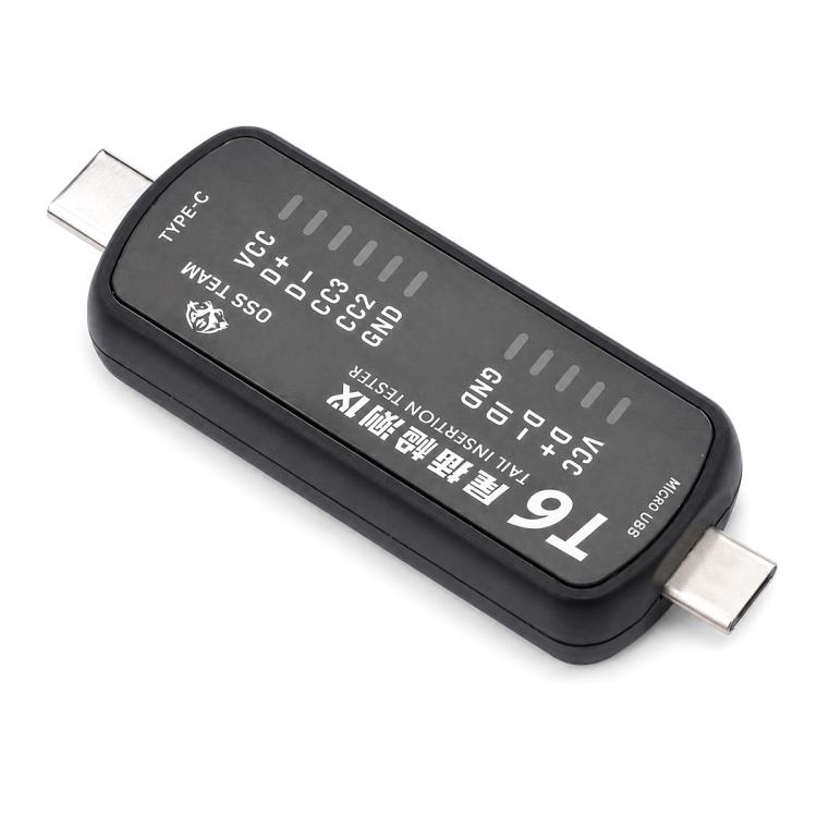 OSS Smart Charging Port Tester, Model:T6
OSS Smart Charging Port Tester, Model:T6