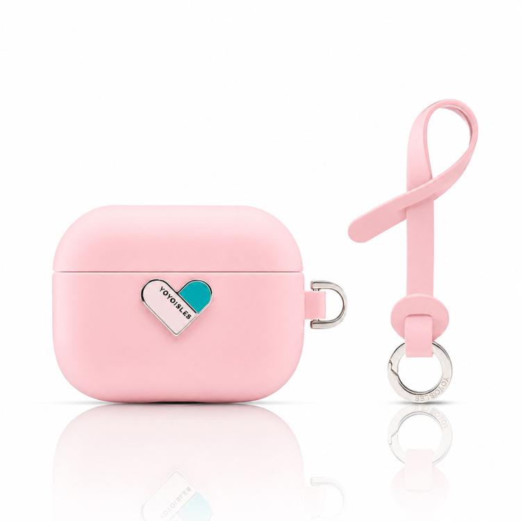 For AirPods Pro 3 YOYOISLES Heart Island Series Electroplated PC Hybrid PU Earphone Protective Case(Pink)
For AirPods Pro 3 YOYOISLES Heart Island Series Electroplated PC Hybrid PU Earphone Protective Case(Pink)