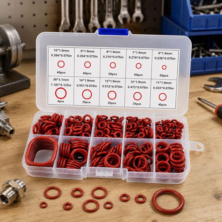 O-shaped Fixing Rubber Ring Tool Kit 351 PCS/Set(Red)
O-shaped Fixing Rubber Ring Tool Kit 351 PCS/Set(Red)