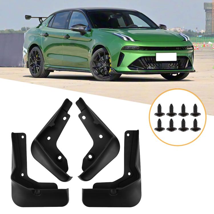 For Geely LYNK & CO 03 2026 4pcs/Set Car Wheel Splash Flaps Fender Guard
For Geely LYNK & CO 03 2026 4pcs/Set Car Wheel Splash Flaps Fender Guard