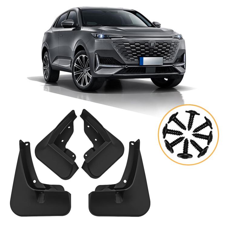 For Changan UNI-K 2021-2024 4pcs/Set Car Wheel Splash Flaps Fender Guard
For Changan UNI-K 2021-2024 4pcs/Set Car Wheel Splash Flaps Fender Guard