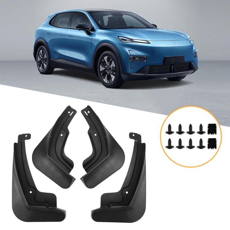For Changan Deepal S05 2024 4pcs/Set Car Wheel Splash Flaps Fender Guard
For Changan Deepal S05 2024 4pcs/Set Car Wheel Splash Flaps Fender Guard