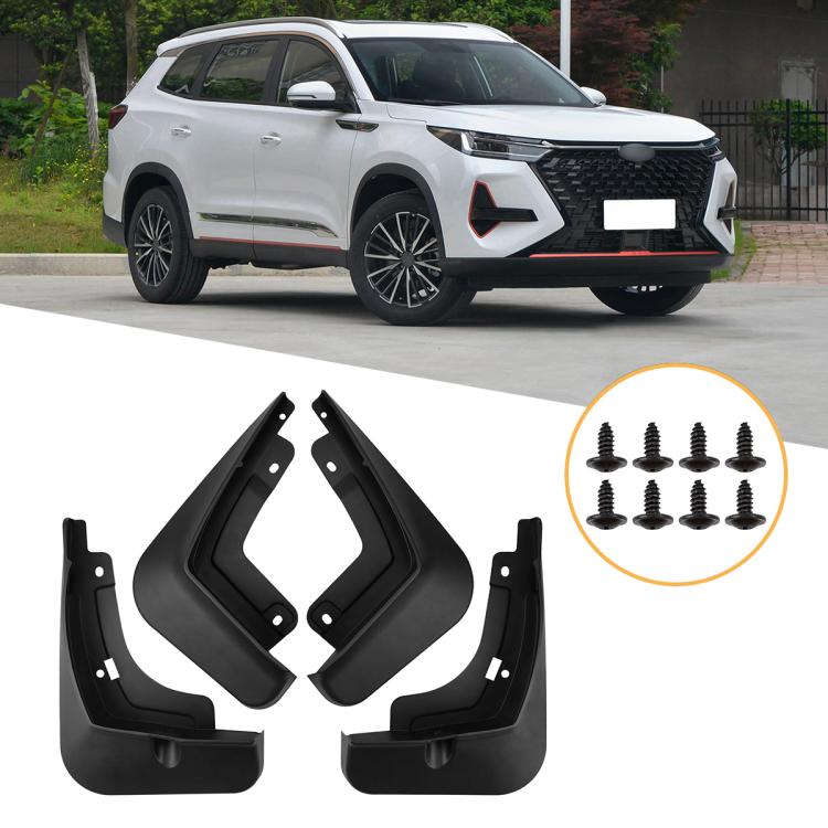For Chery Tiggo 8 Pro 2022-2025 4pcs/Set Car Wheel Splash Flaps Fender Guard
For Chery Tiggo 8 Pro 2022-2025 4pcs/Set Car Wheel Splash Flaps Fender Guard