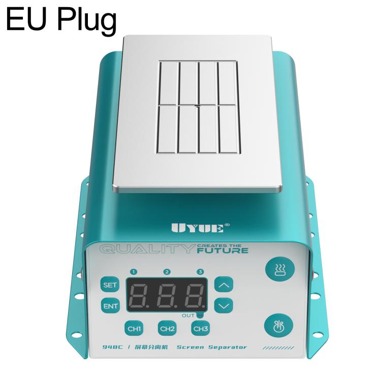 UYUE 948C 7-inch LCD Constant Temperature Heating Separation Machine, Plug:EU Plug
UYUE 948C 7-inch LCD Constant Temperature Heating Separation Machine, Plug:EU Plug