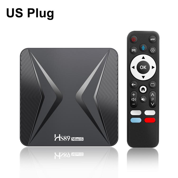 HS89 Mini 15 Android 14 Smart TV Set Top Box, 2GB+16GB, RK3539 Quad-Core Cortex-A55(US Plug)
HS89 Mini 15 Android 14 Smart TV Set Top Box, 2GB+16GB, RK3539 Quad-Core Cortex-A55(US Plug)