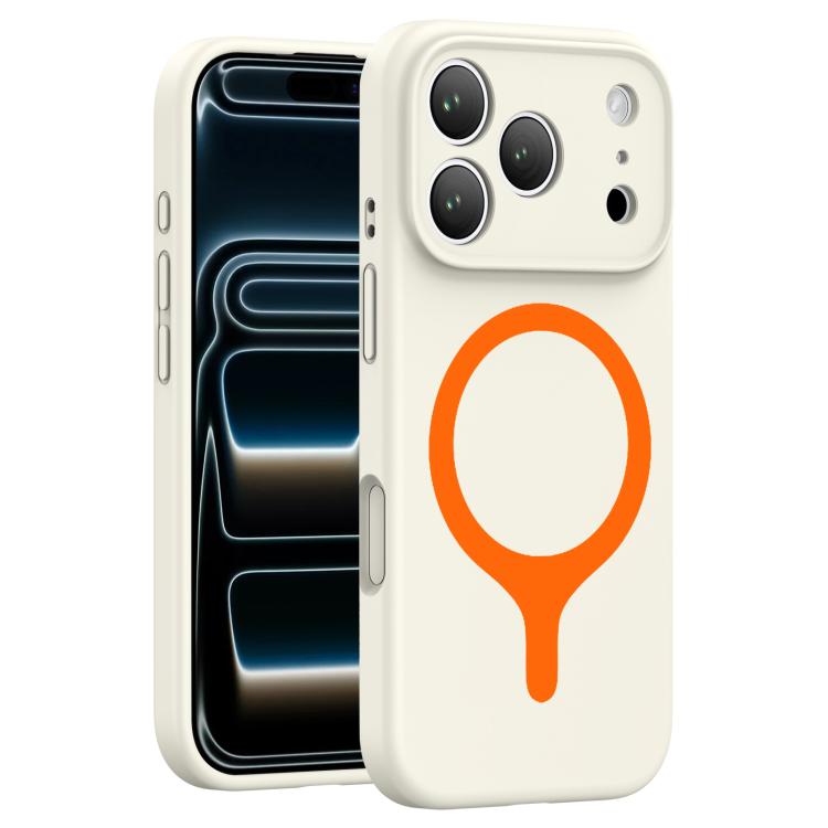 For iPhone 17 Pro Max Transforms Into 17 Series Liquid Silicone Magnetic Phone Case(White)
For iPhone 17 Pro Max Transforms Into 17 Series Liquid Silicone Magnetic Phone Case(White)