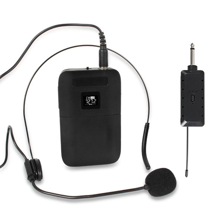 E8 2 in 1 VHF Wireless Dual-Channel Microphone, Style:Headset
E8 2 in 1 VHF Wireless Dual-Channel Microphone, Style:Headset
