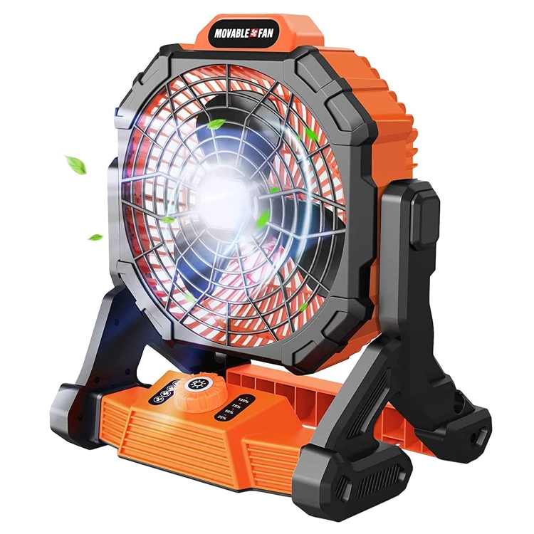 X30 Portable Outdoor Camping USB Charging Stepless Speed Regulation Fan with LED Light (Orange)
X30 Portable Outdoor Camping USB Charging Stepless Speed Regulation Fan with LED Light (Orange)