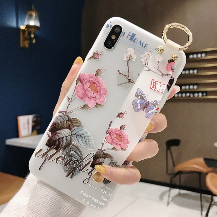 Flowers Pattern Wrist Strap Soft TPU Protective Case For Huawei P30 Pro(Flowers Wrist strap model B)
Flowers Pattern Wrist Strap Soft TPU Protective Case For Huawei P30 Pro(Flowers Wrist strap model B)